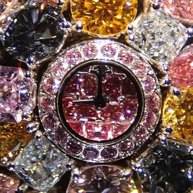 Graff Diamonds Unveils World s Most Valuable Watch at 2014 Baselworld SENATUS