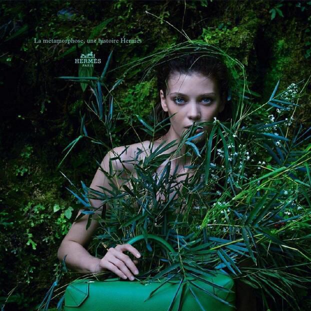 Hermès Spring/Summer 2014 Campaign | SENATUS