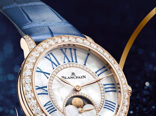 The new Blancpain Villeret Traditional Chinese Calendar 2023