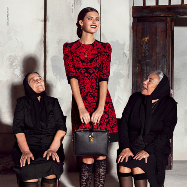 Dolce & Gabbana Spring Summer 2015 Campaign | SENATUS