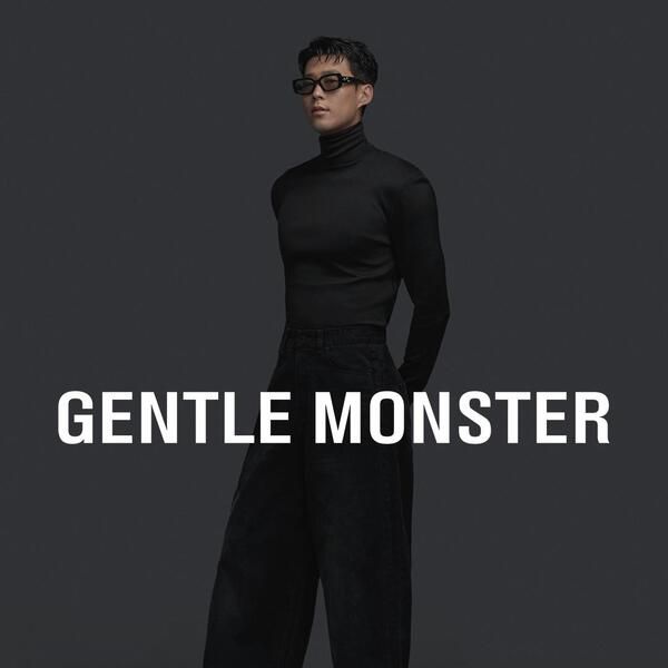 Son Heung Min for Gentle Monster 2023 Bold Collection