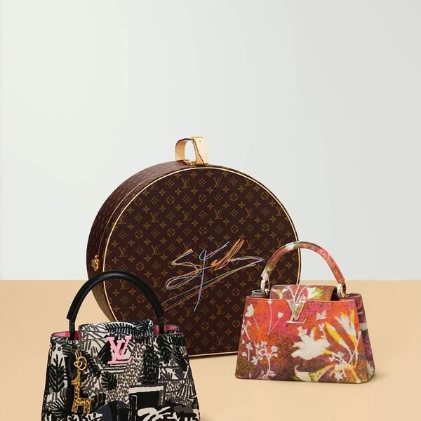 Louis Vuitton on X: Artycapucines Auction. Combining modern artistry with # LouisVuitton's savoir-faire, the #LVCapucines' iconic design has inspired  the creativity of numerous international artists. Discover the collection  and join the #SothebysParis