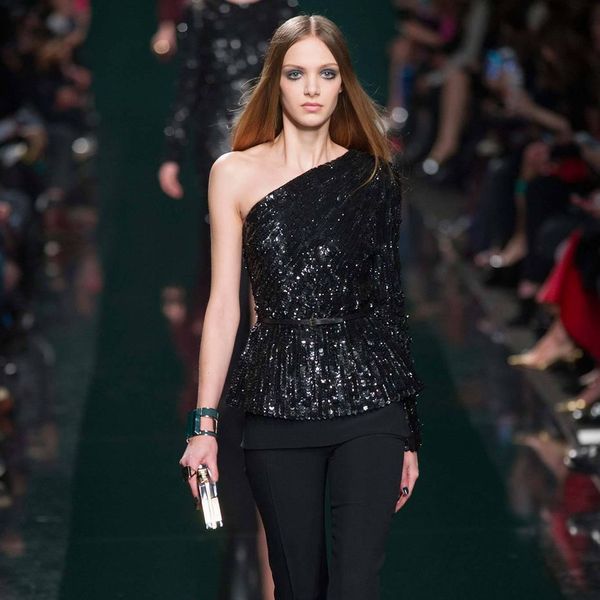 The Dark Romance of Elie Saab Fall/Winter 2014/2015 @ Paris Fashion ...