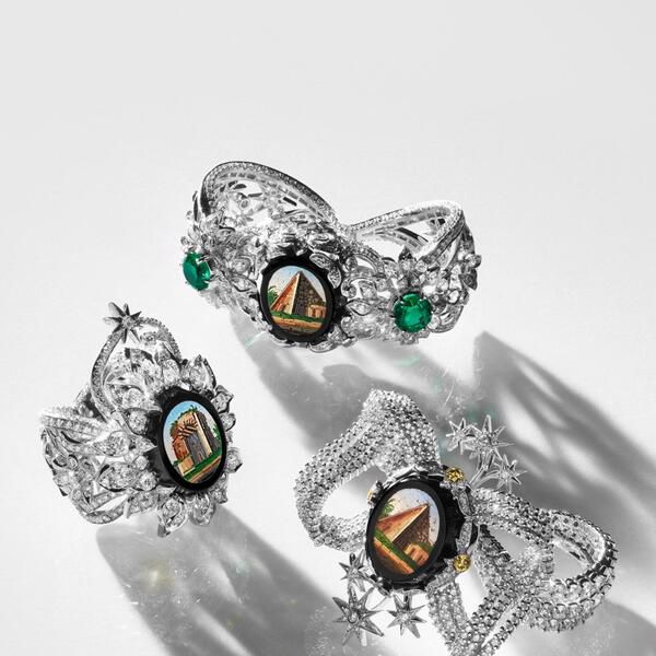 GUCCI Hortus Deliciarum High Jewelry 2019 Collection