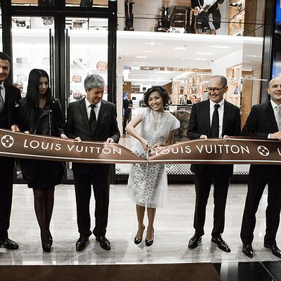 Louis Vuitton Opens in Almaty, Kazakhstan