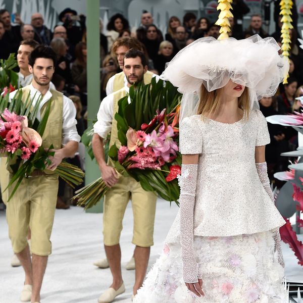 A Digital Bloom for CHANEL Spring/Summer 2015 Couture | SENATUS