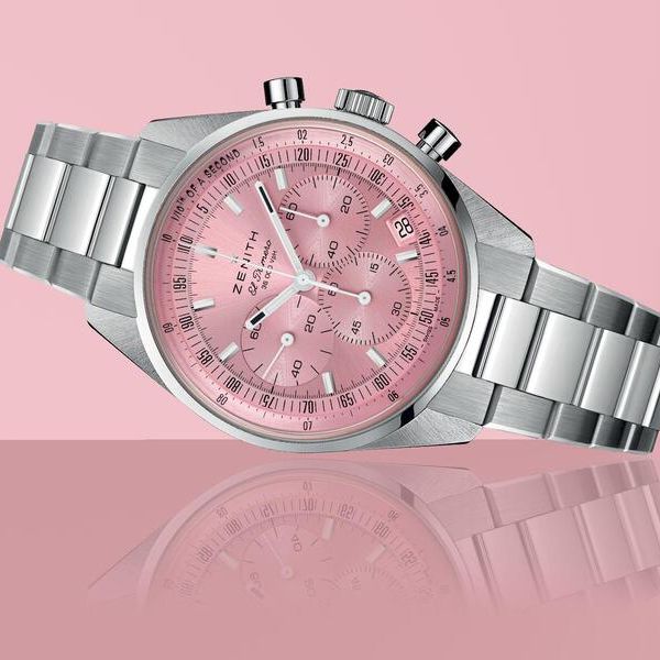 Zenith Watches Launches Special Edition Chronomaster Original Pink