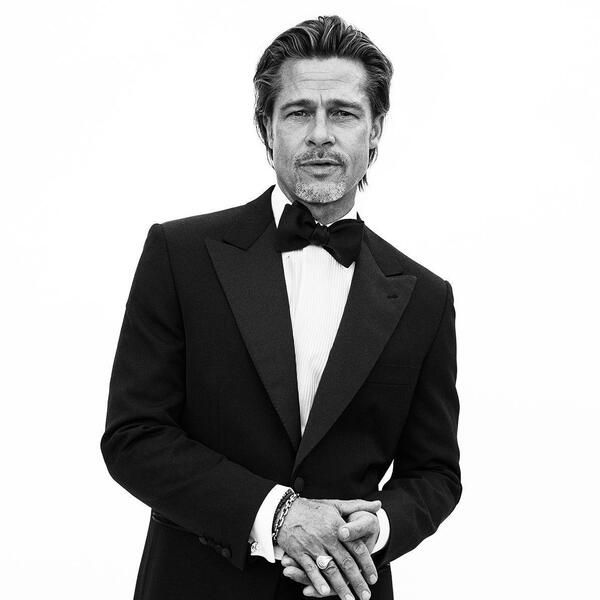 SENATUS - Brad Pitt reprises his role as brand ambassador for