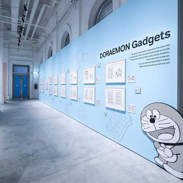 National Museum of Singapore Presents the World Debut of “The Doraemon  Exhibition”