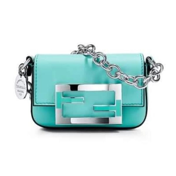 Fendi Baguette is Going Tiffany Blue for 25th Anniversary – WWD