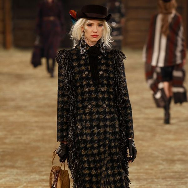 Karl Lagerfeld Tackles Dallas for Chanel Pre-Fall 2014 Collection