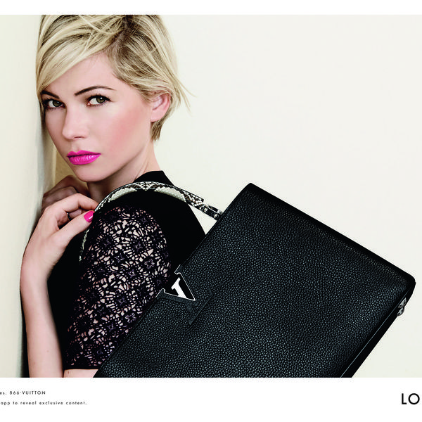 Michelle Williams Fronts Louis Vuitton Accessories 2014 Campaign
