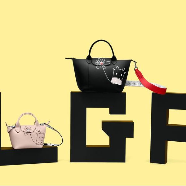 Longchamp celebrated the year of the ox with a limited edition of its cult Le  Pliage Cuir, specially created to celebrate this new year. Happy Chinese, By Longchamp
