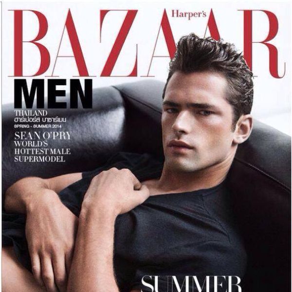 Sean O'Pry Covers Harper's Bazaar Thailand Men S/S14 Issue | SENATUS