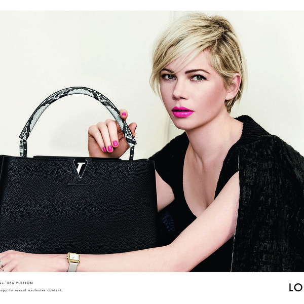 LOUIS VUITTON - Fashion - Michelle Williams Advertising Campaign