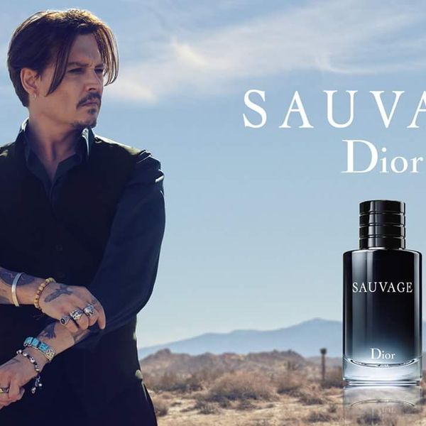 Johnny Depp for Dior Sauvage | SENATUS