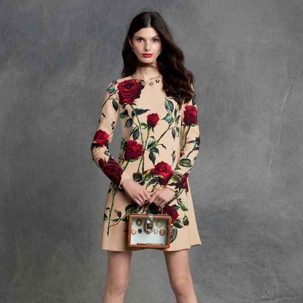 Dolce & Gabbana Pre-Fall 2015 Collection Inspired by the Rose | SENATUS