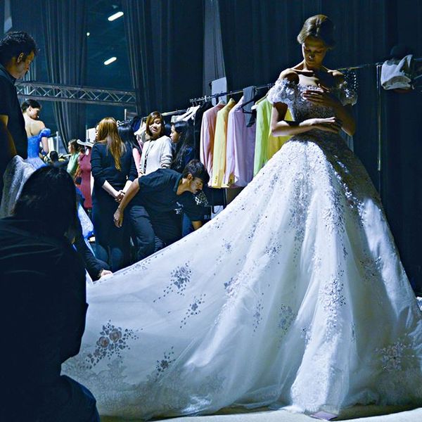 Michael Cinco Spring/Summer 2015 at Fashion Forward Dubai | SENATUS