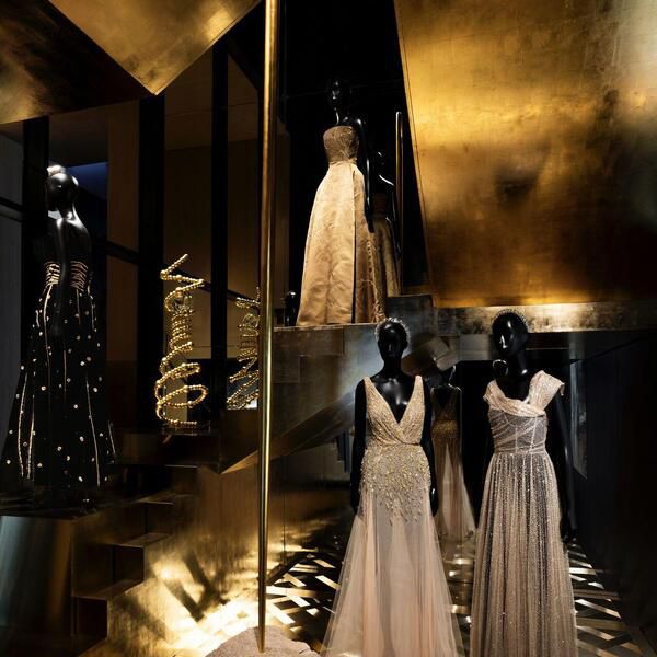 HOSTS BRAND-NEW PRESENTATION OF LA COLLECTION PRIVÉE CHRISTIAN DIOR -  Galeries Lafayette Paris Haussmann