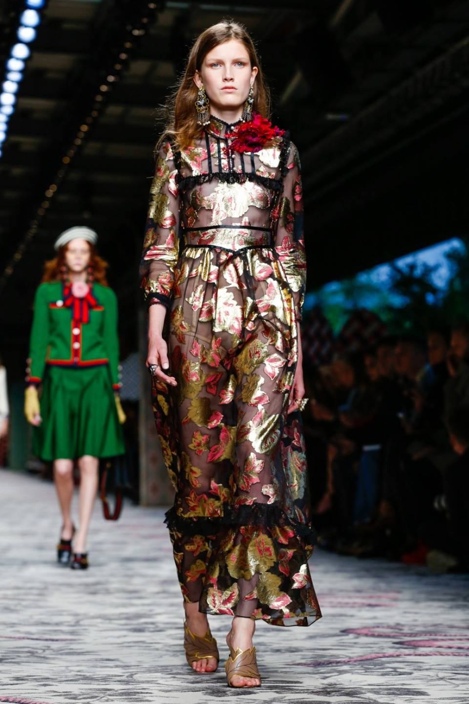 Gucci Spring/Summer 2016 ready-to-wear collection in Milan Fashion Week ...