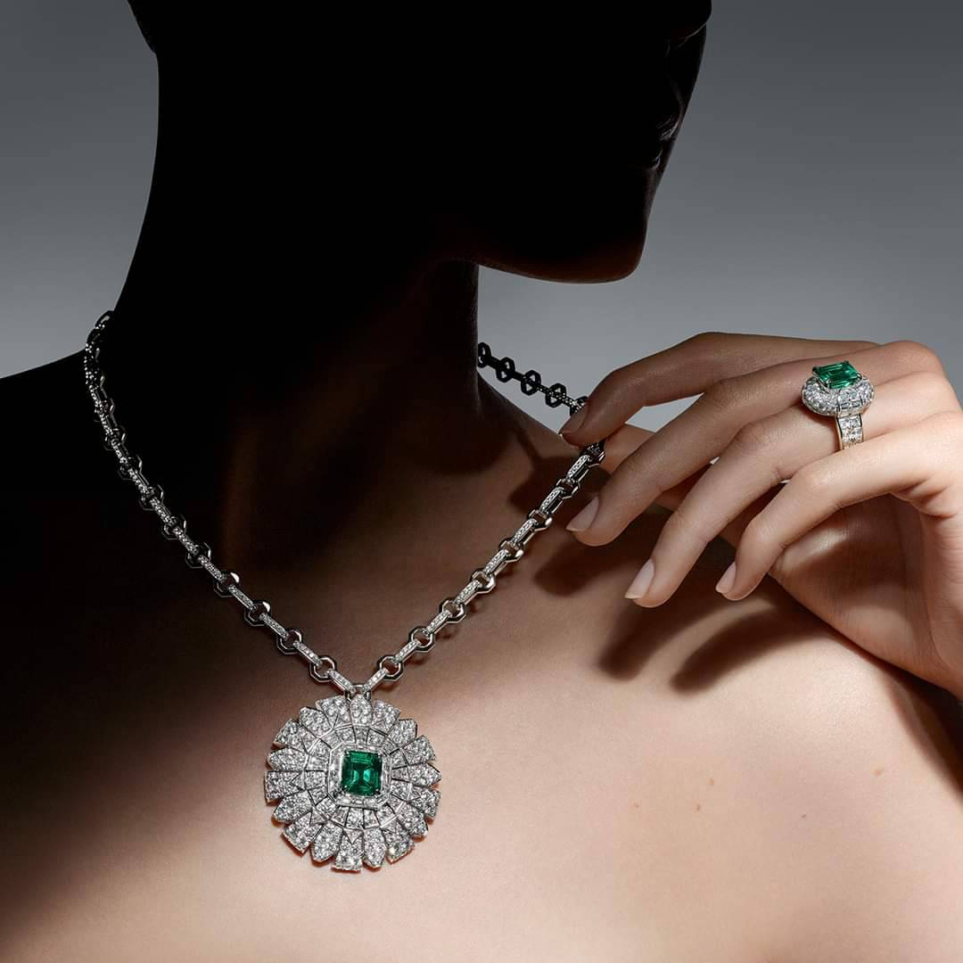 Francesca Amfitheatrof on Spirit, her new high jewellery collection for Louis  Vuitton - Something About Rocks