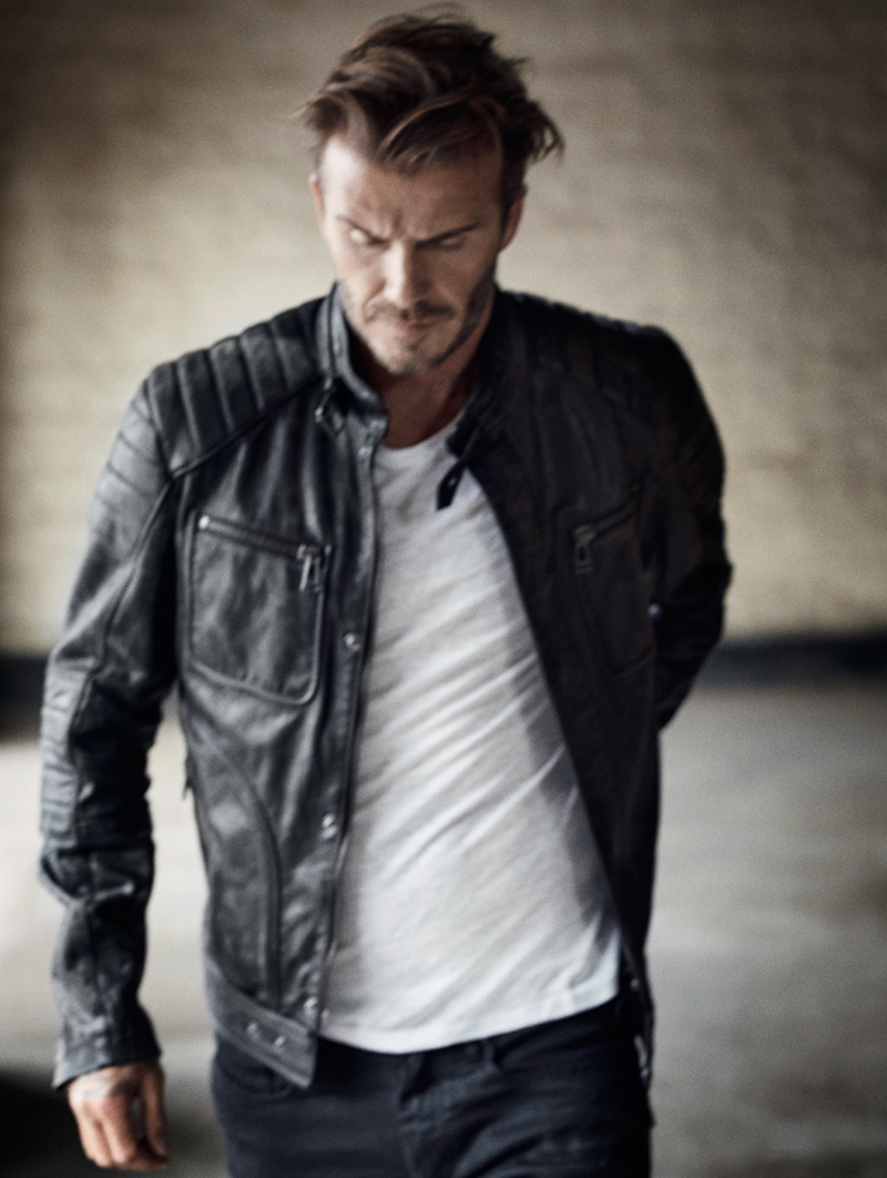 Belstaff David Beckham