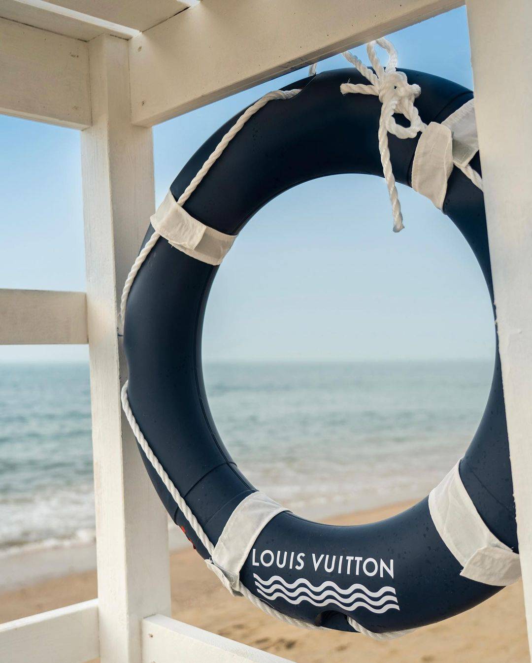 Louis Vuitton By The Pool: A Luxurious Experience In China