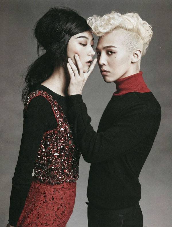 G-Dragon & Park Ji-Hye by Kim Young-Jun | SENATUS