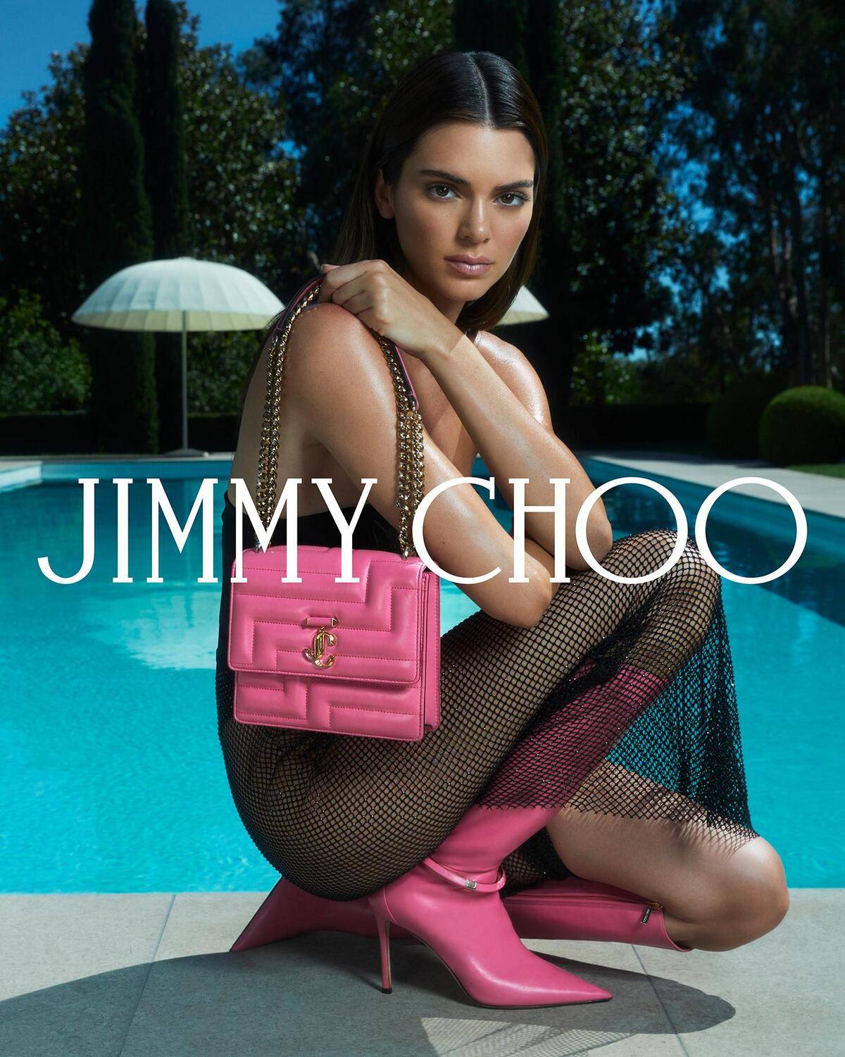 Kendall Jenner Fronts Jimmy Choo's Fall 2022 Campaign – WWD