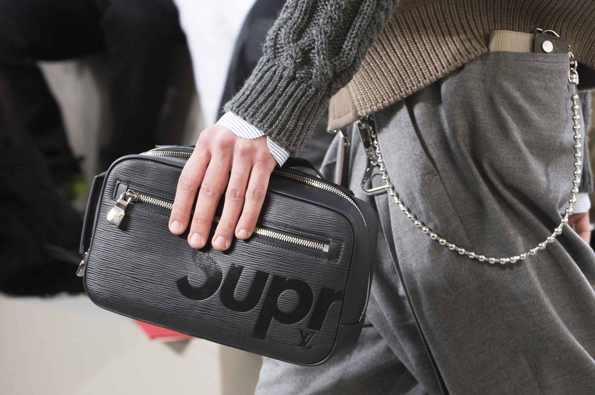 Louis Vuitton Reveals Collaboration with Supreme #LVxSupreme
