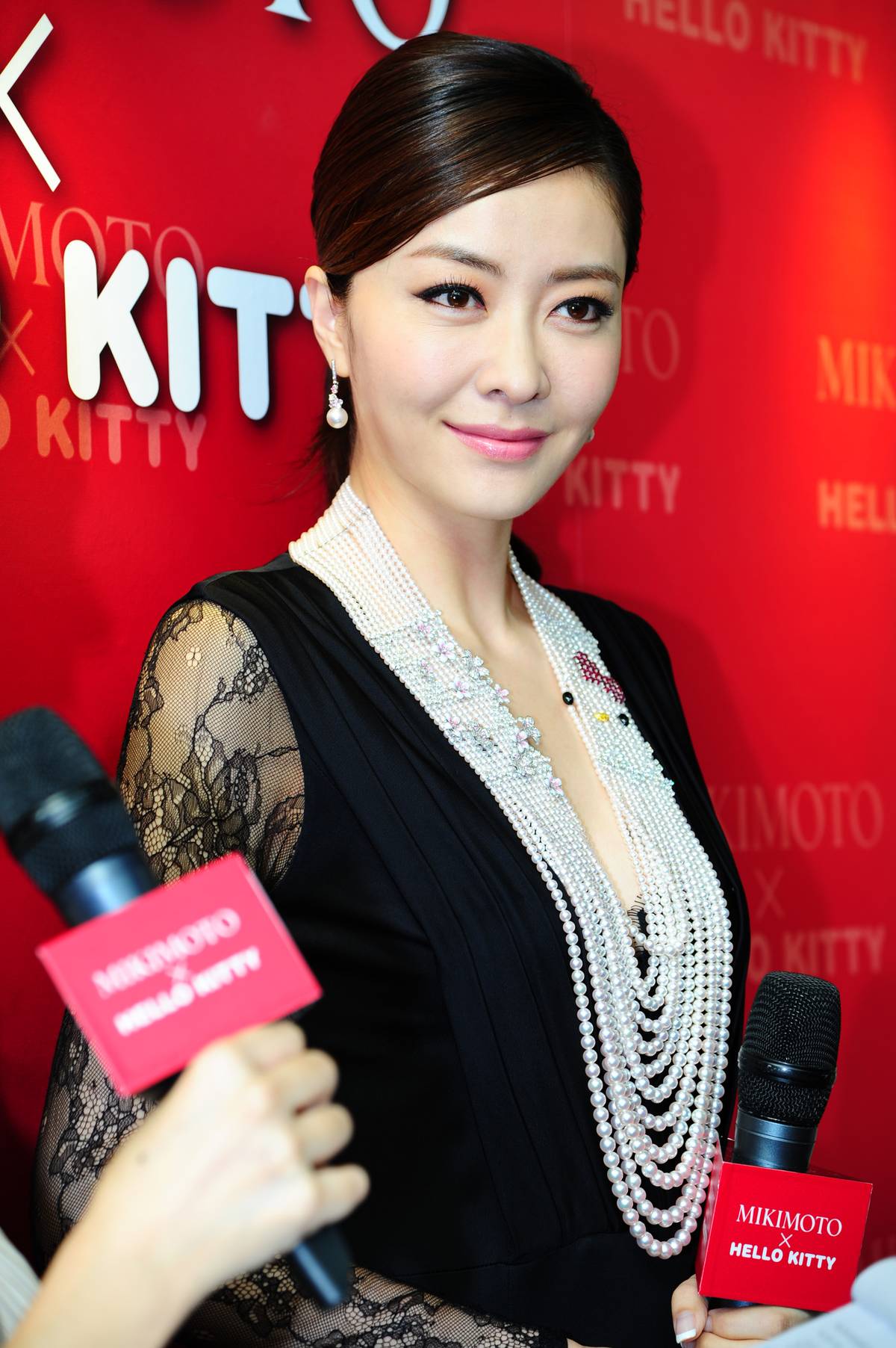 MIKIMOTO x HELLO KITTY Collection SENATUS