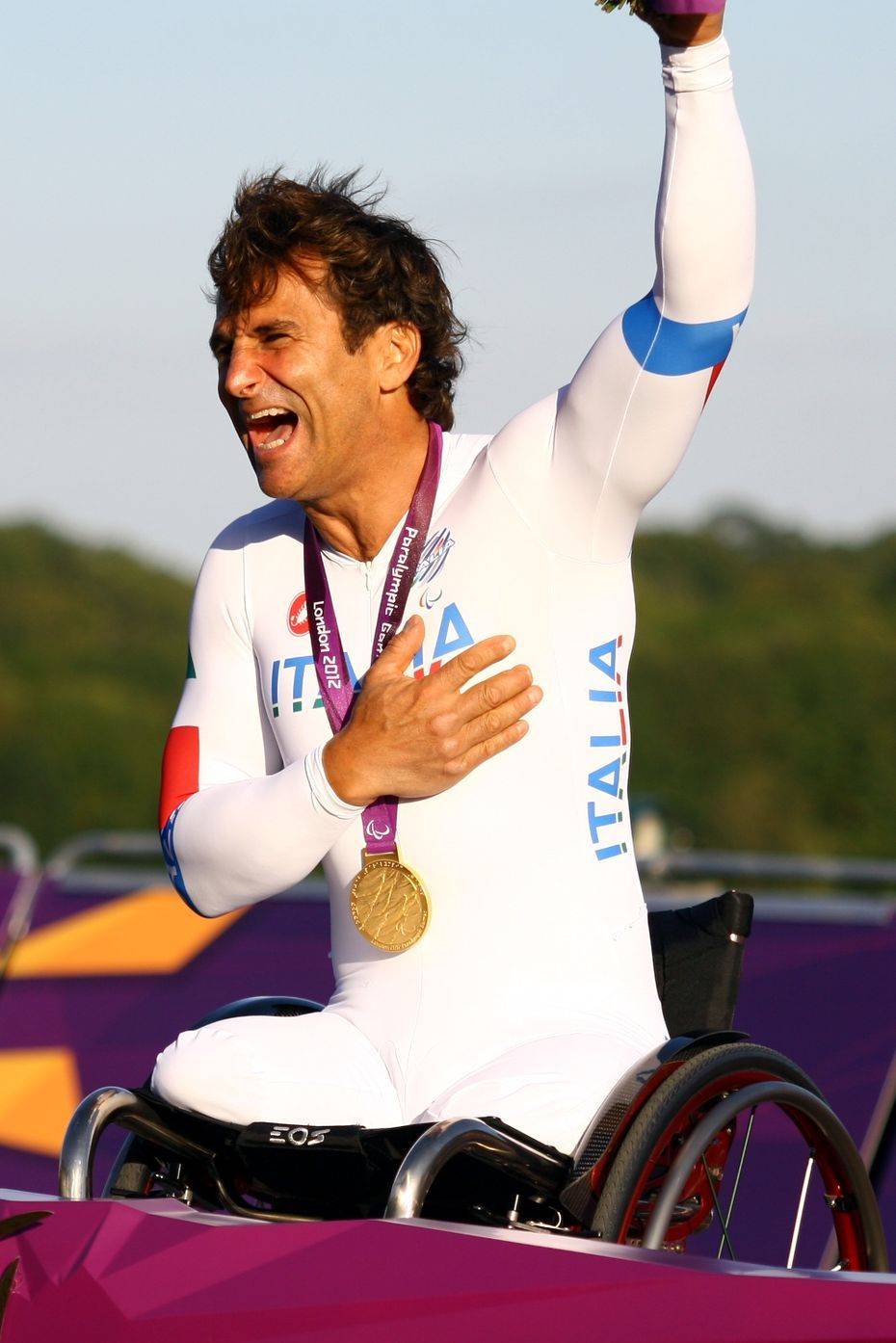 Former F1 Driver Alex Zanardi Wins Paralympic Handcycling Gold Senatus