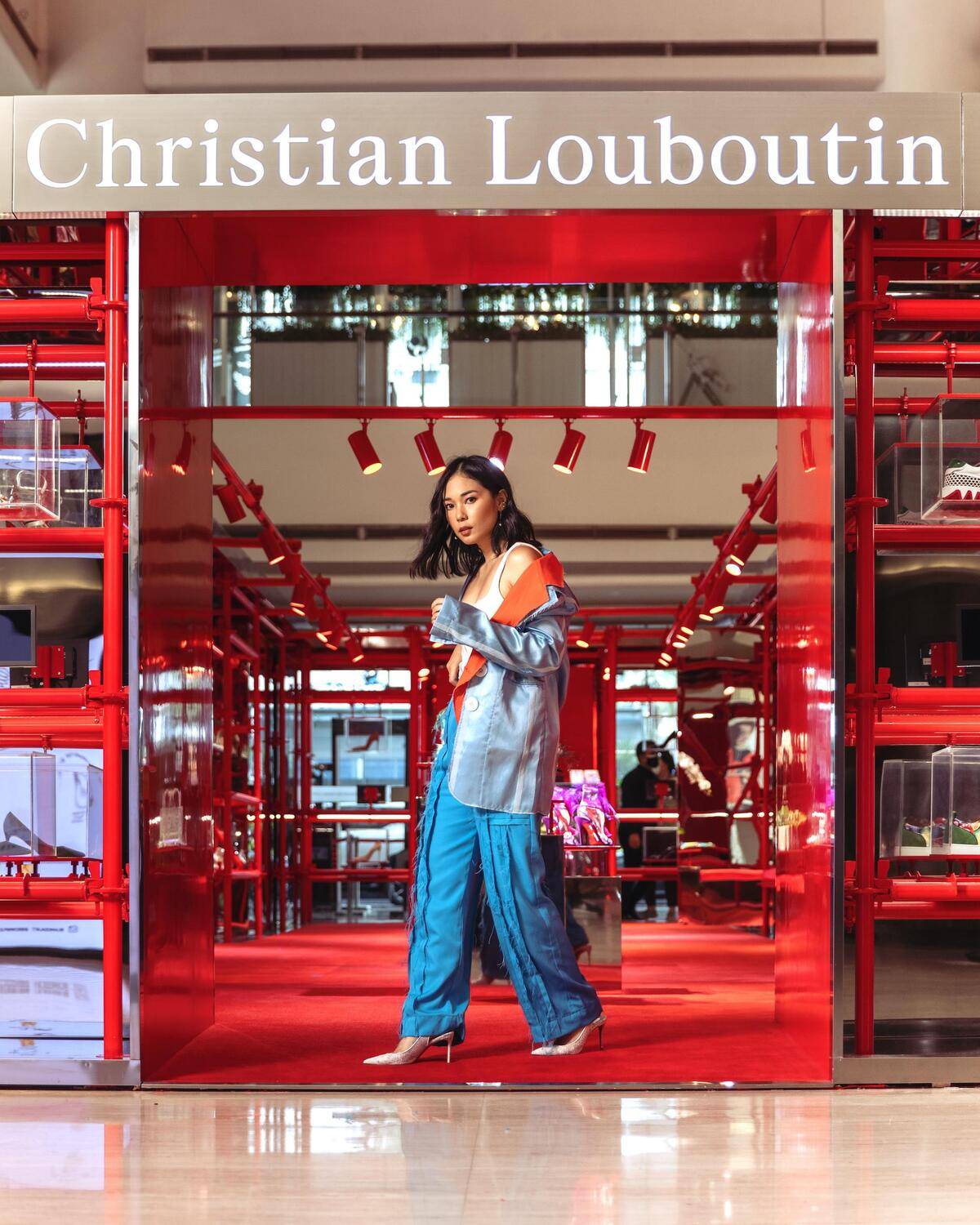 Discover The Christian Louboutin's Universe Through Its Latest Pop-Up Store  In Jakarta