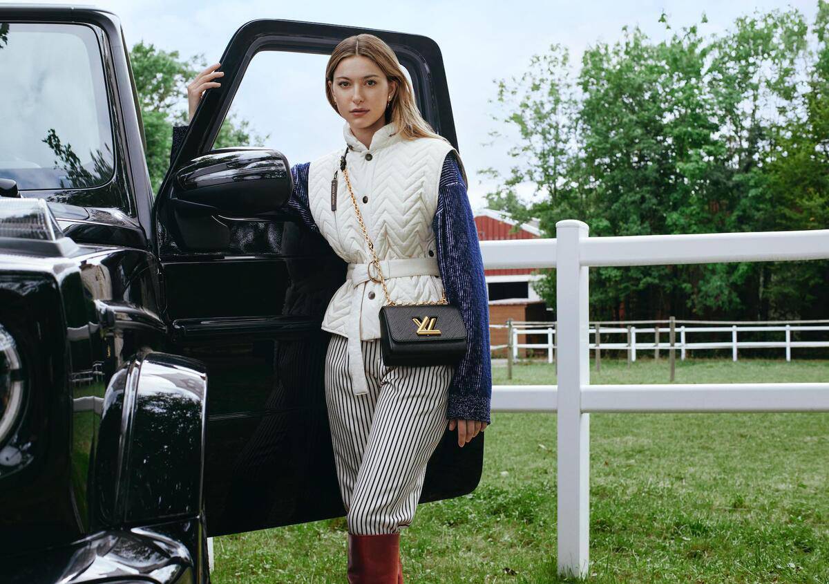 Equestrienne Eve Jobs Raises The Stakes In Louis Vuitton's Latest Campaign