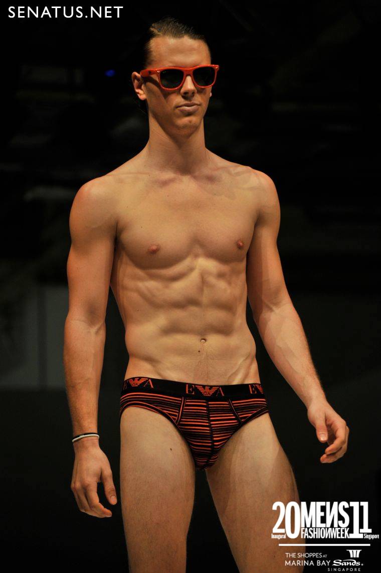 Men's Fashion Week 2011 – Brief Encounters DKNY