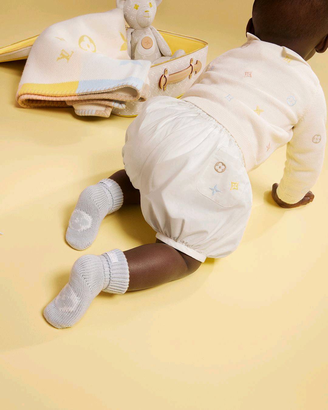 Louis Vuitton presents its first baby collection - Aspire