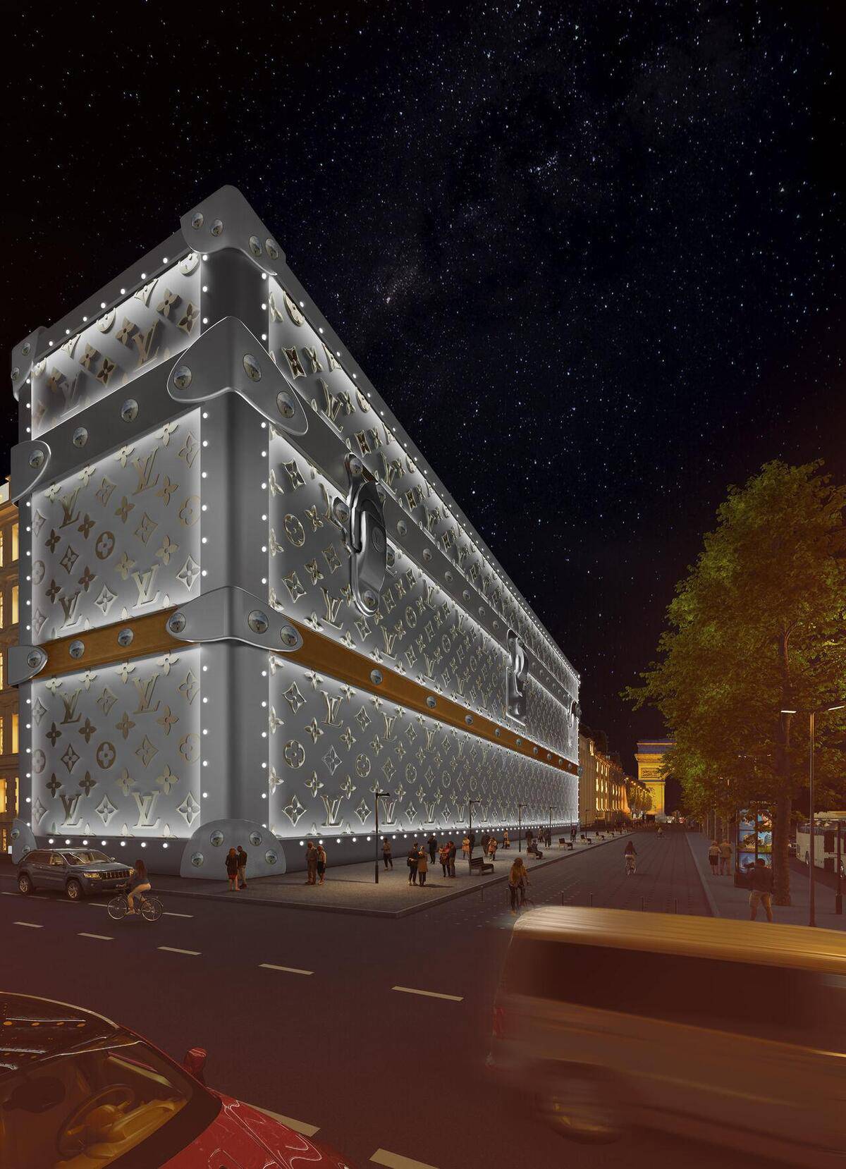 Louis Vuitton to open a new address on the Champs-Élysées 