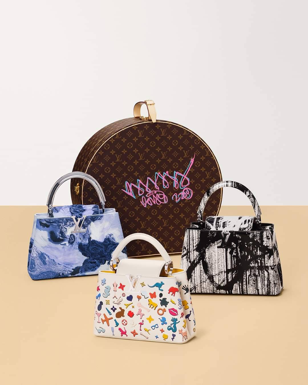 Bid for your Louis Vuitton Artycapucines at Sothebys