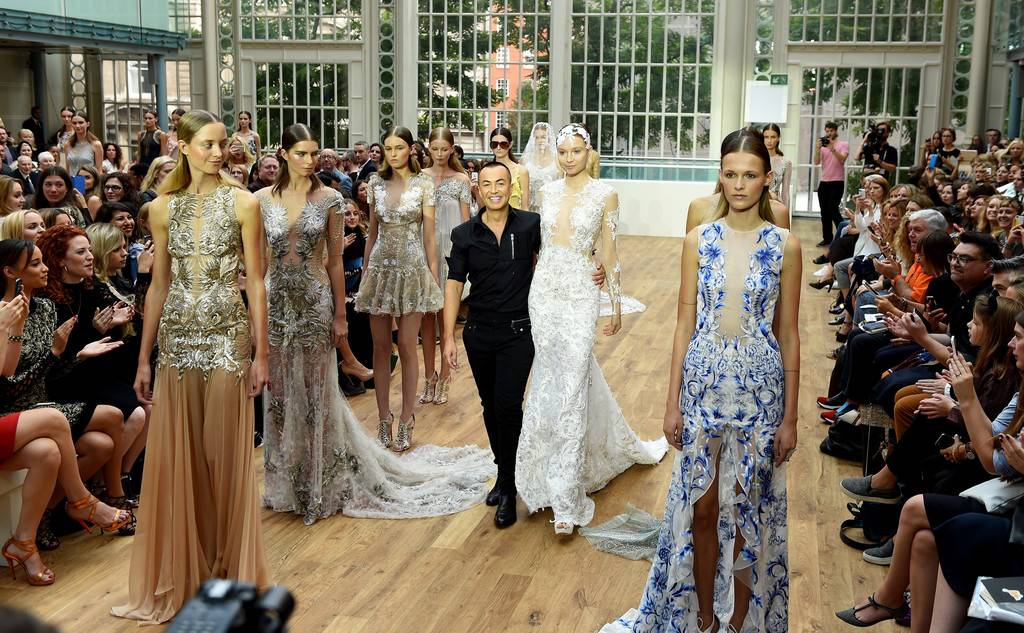 Julien Macdonald's Spring/Summer 2015 Collection Inspired by Alluring ...