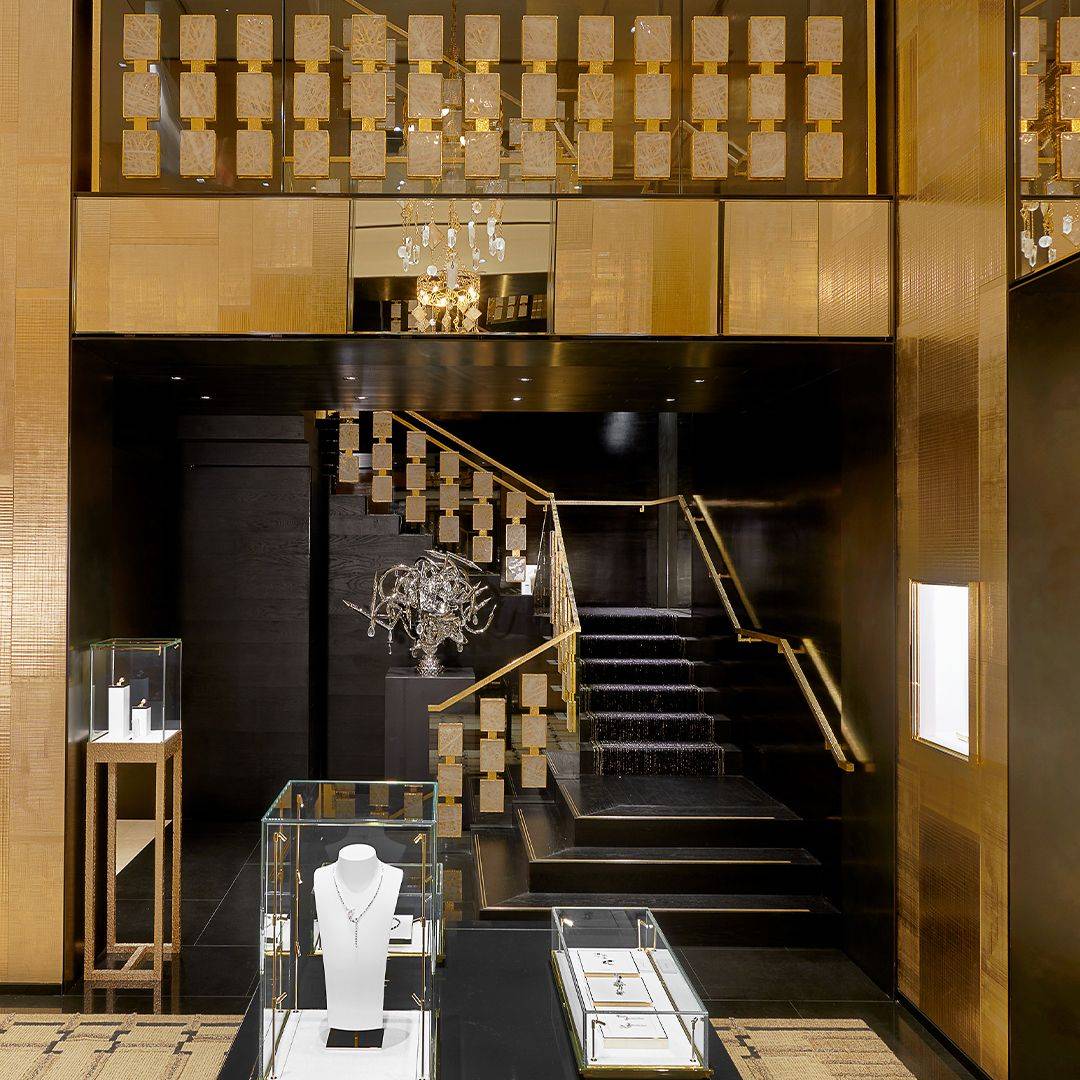Chanel Reopens its Watches and Fine Jewellery Flagship Boutique in