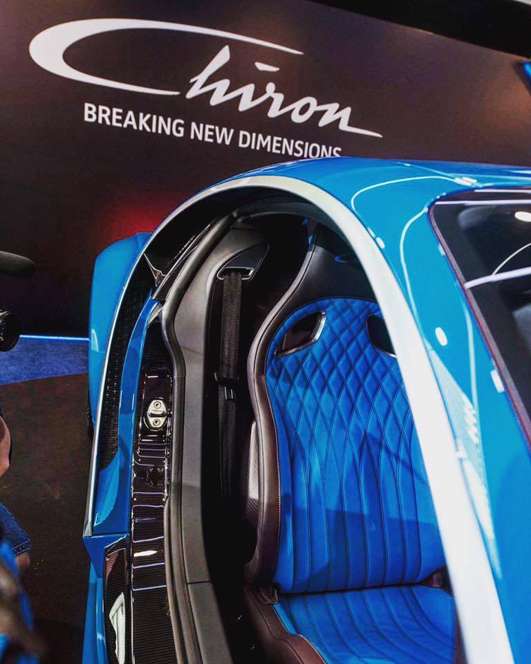 Bugatti Chiron Makes Asian Debut In Singapore | SENATUS