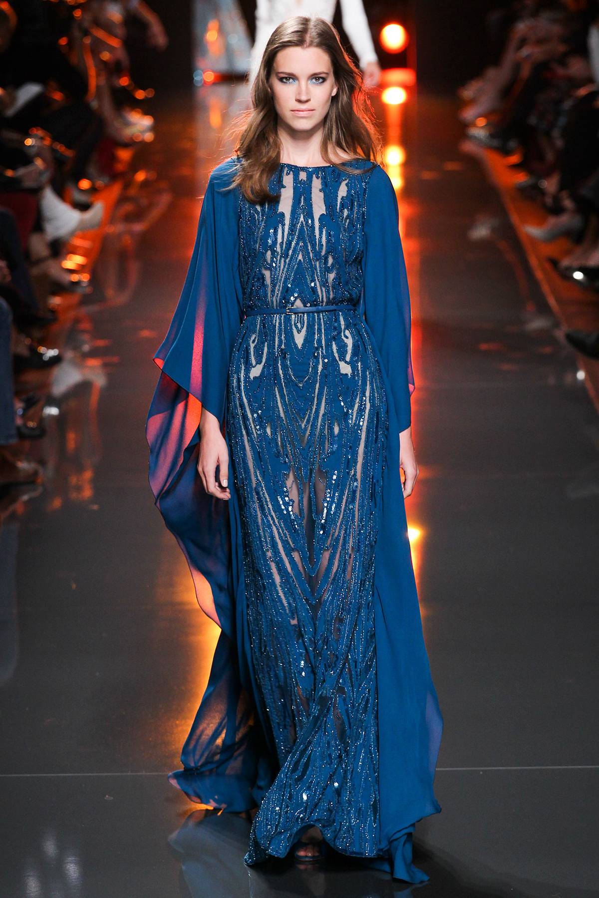 Elie Saab Spring 2015 is an Invitation to 'Dive Into the Deep' | SENATUS