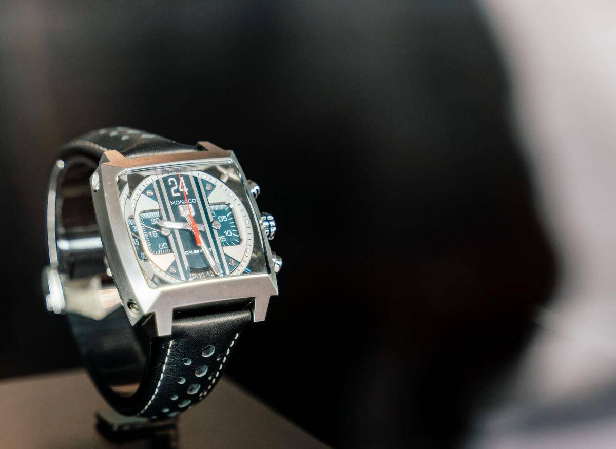 TAG Heuer popup at ION Orchard celebrates Formula One Season in