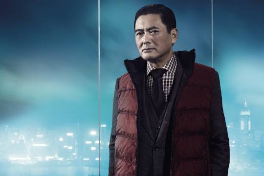 Chow Yun Fat Unveiled as Hugo Boss Spokesman for Asia | SENATUS