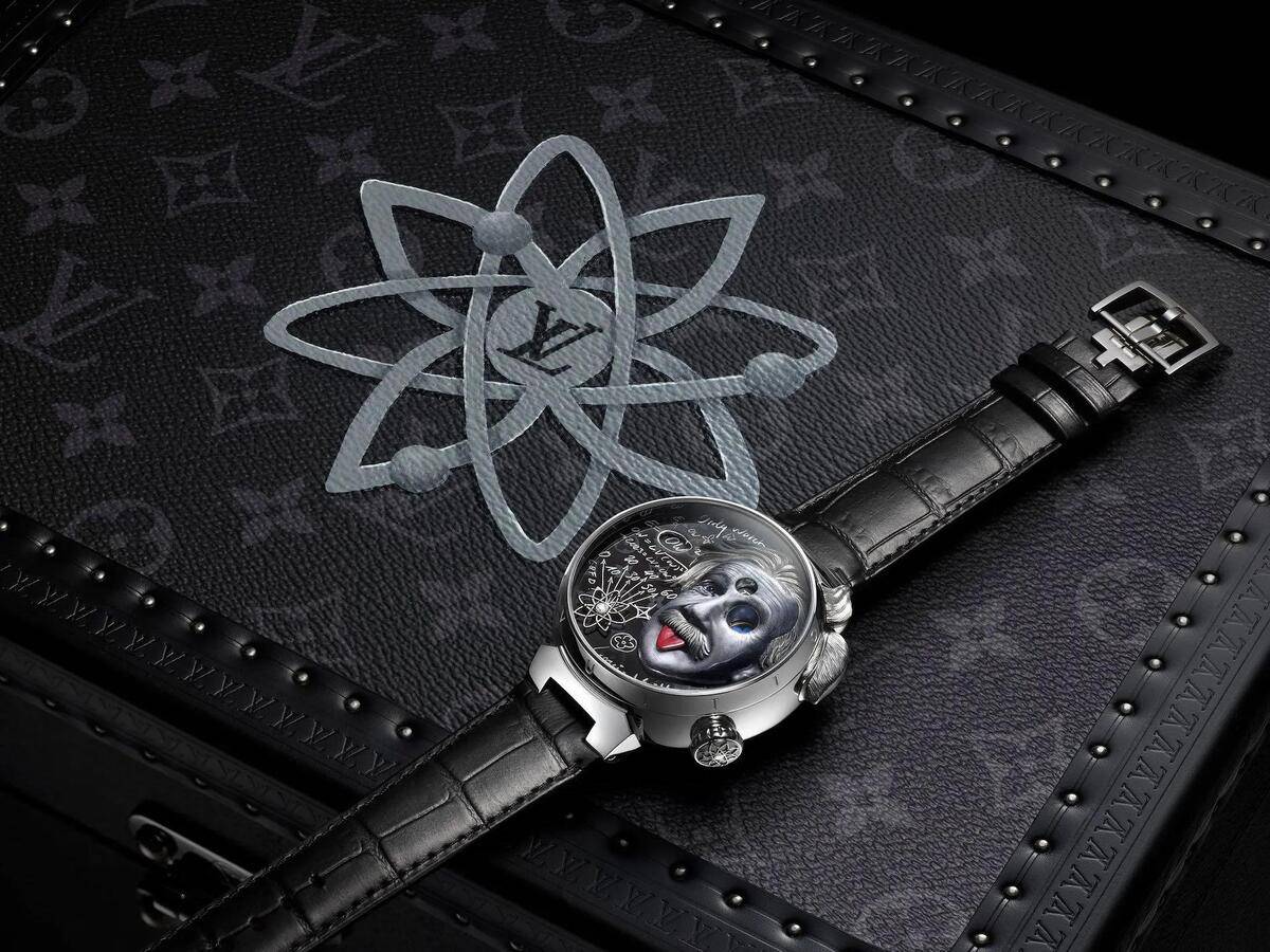 Louis Vuitton relaunches its iconic Tambour as a sports watch
