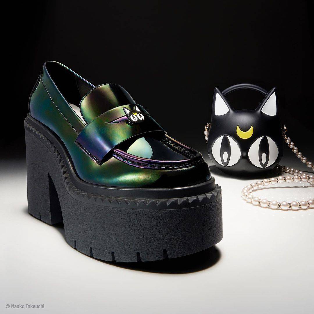 Jimmy Choo is Celebrating Sailor Moon's 30th Anniversary with the