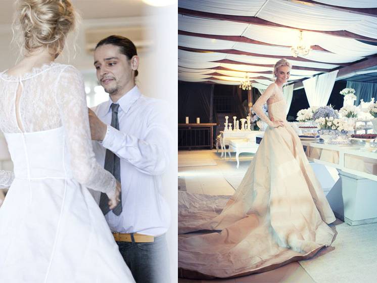 Caroline Trentini Fabio Bartelt s Wedding Pictures SENATUS