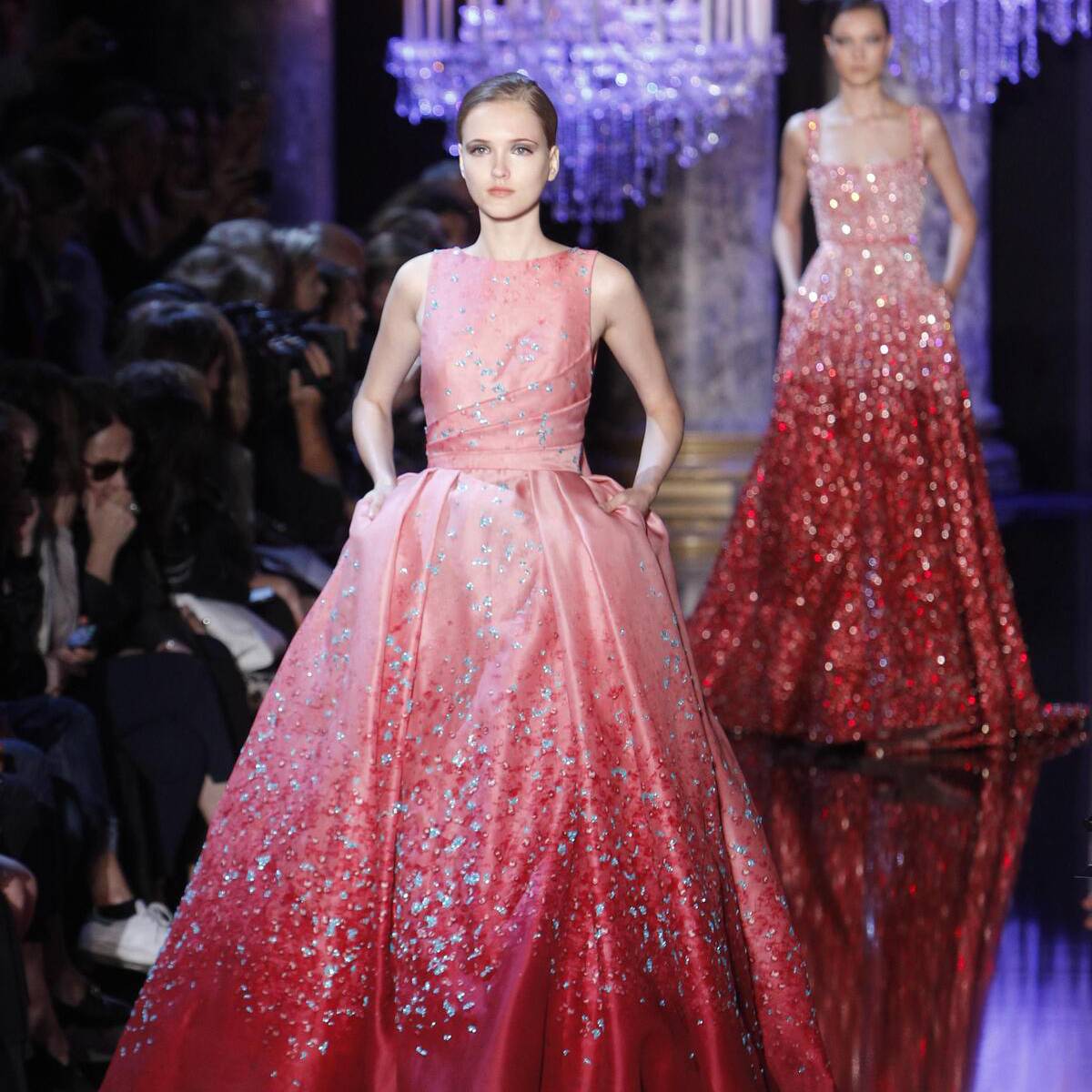 FROZEN-Inspired Glamour in Elie Saab Fall/Winter 2014/2015 Couture ...
