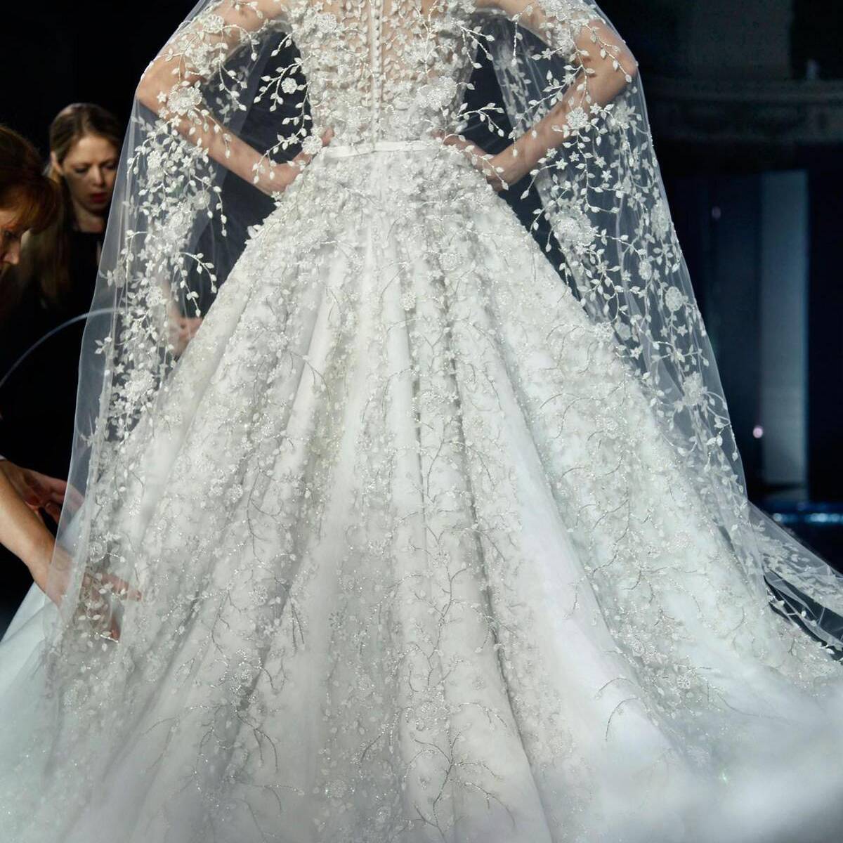 The Wonder of Ralph & Russo Couture Fall 2014 Wedding Gown | SENATUS
