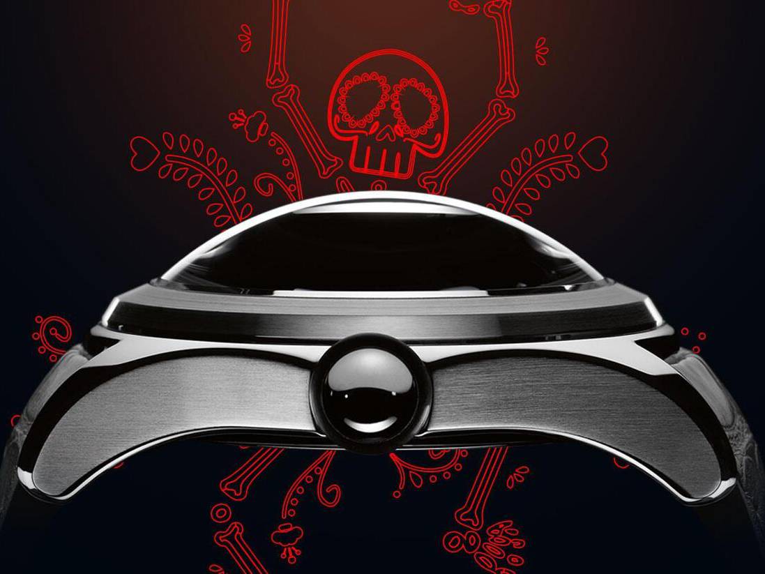 A Triumvirate of Spookiness from Corum Watches this Halloween